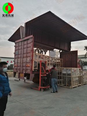 多套渦流洗菜機(jī)按期出貨交付客戶,！