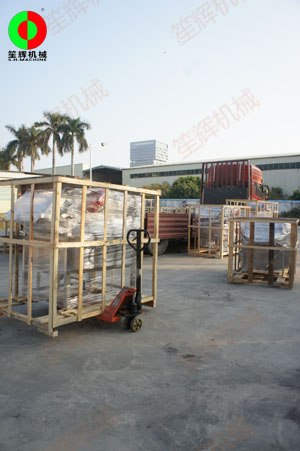 年前某經(jīng)銷商定購(gòu)的蔬果加工機(jī)械設(shè)備訂單,，按期完工交付,！